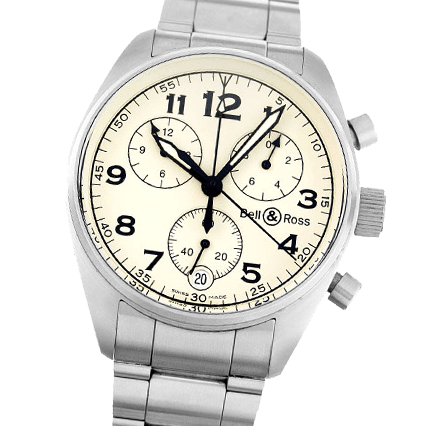 Bell and Ross Vintage 120 Beige Watches for sale