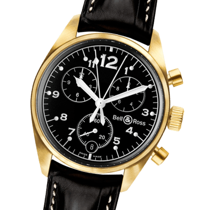 Sell Your Bell and Ross Vintage 120 Gold Black Watches