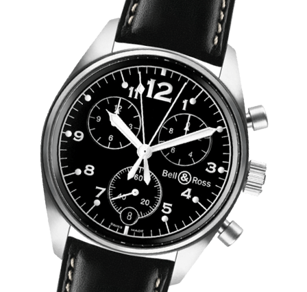 Bell and Ross Vintage 120 Black Watches for sale