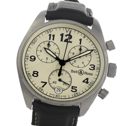 Pre Owned Bell and Ross Vintage 120 120.a-s15778 Watch