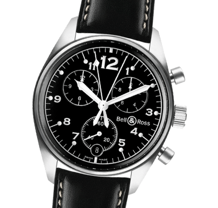 Bell and Ross Vintage 120 Black Watches for sale