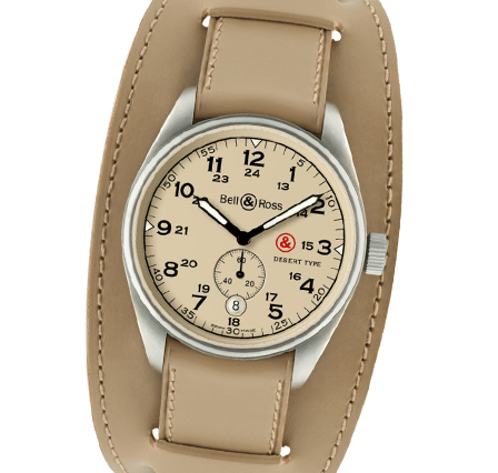 Sell Your Bell and Ross Vintage 123 Desert Watches