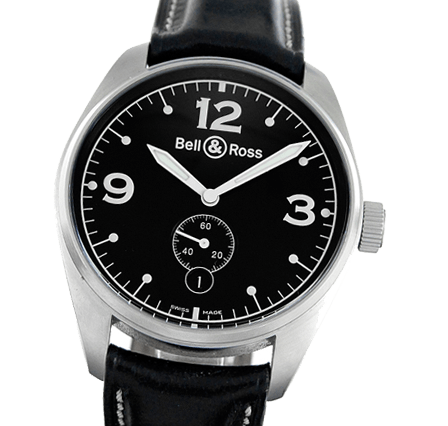 Pre Owned Bell and Ross Vintage 123 Black Watch