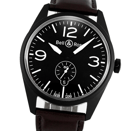 Bell and Ross Vintage 123 BRV123-BL-CA Watches for sale