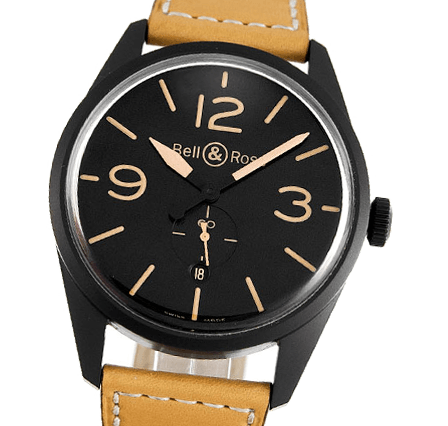 Bell and Ross Vintage 123 BR123-95-SC Watches for sale