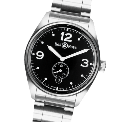 Bell and Ross Vintage 123 Black Watches for sale