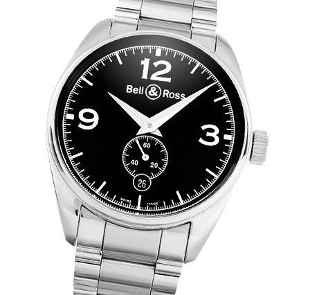 Bell and Ross Vintage 123 Geneva Black Watches for sale