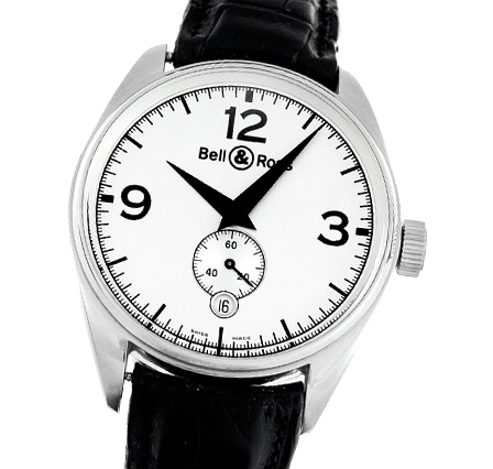 Bell and Ross Vintage 123 Geneva White Watches for sale