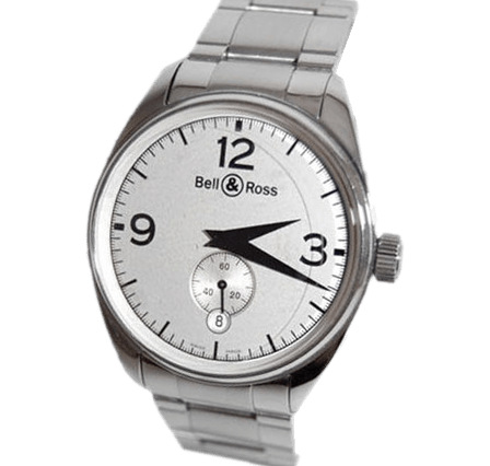 Pre Owned Bell and Ross Vintage 123 Geneva White Watch