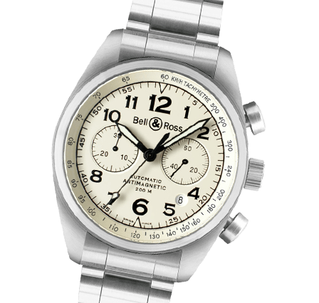 Bell and Ross Vintage 126 XL Beige Watches for sale