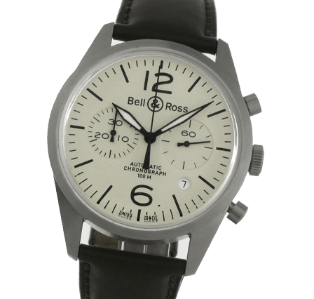 Pre Owned Bell and Ross Vintage 126 BR126-94 Watch
