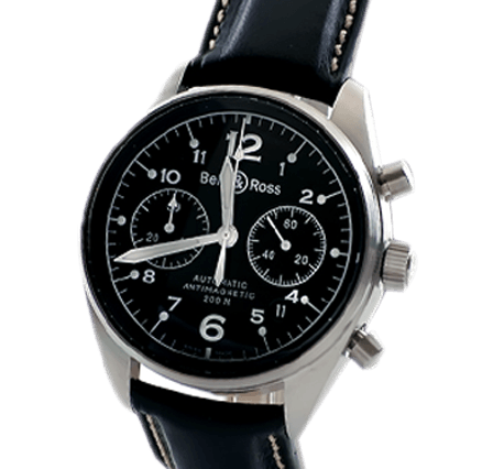 Bell and Ross Vintage 126 Black Watches for sale