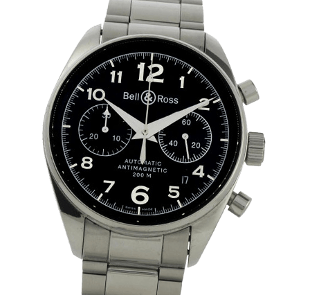 Bell and Ross Vintage 126 Geneva Black Watches for sale