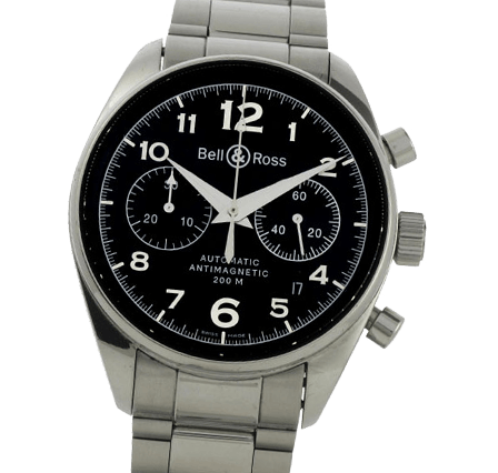 Pre Owned Bell and Ross Vintage 126 Geneva Black Watch