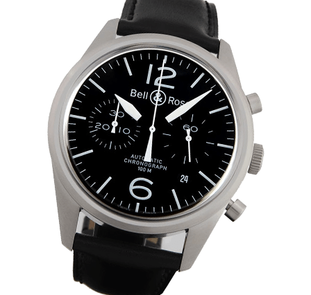 Bell and Ross Vintage 126 Geneva Black Watches for sale