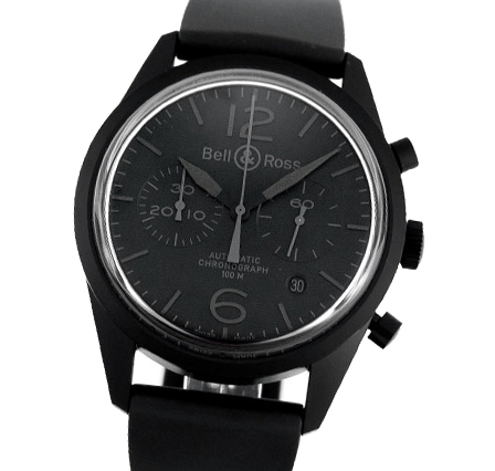 Bell and Ross Vintage 126 BRV126-PHANTOM Watches for sale