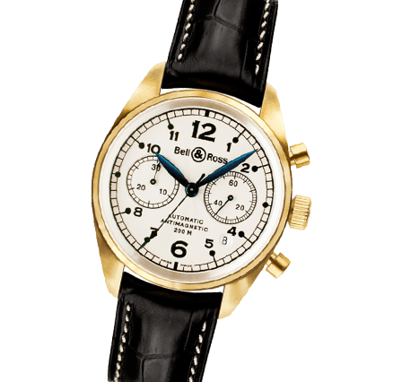 Buy or Sell Bell and Ross Vintage 126 Gold Pearl