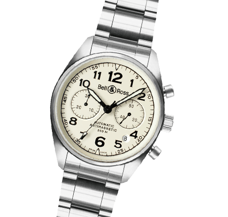 Sell Your Bell and Ross Vintage 126 White Watches