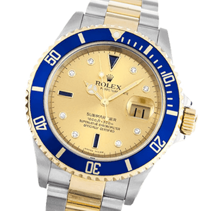 Pre Owned Rolex Submariner 16613 Watch