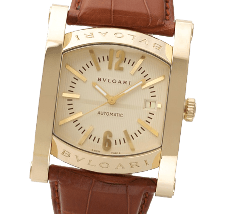 Pre Owned Bvlgari Assioma AA48C13GLD Watch