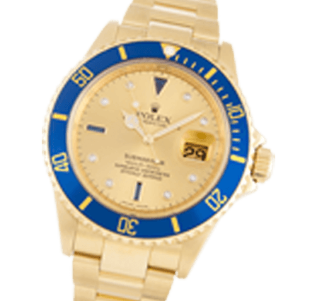 Sell Your Rolex Submariner 16618 Watches