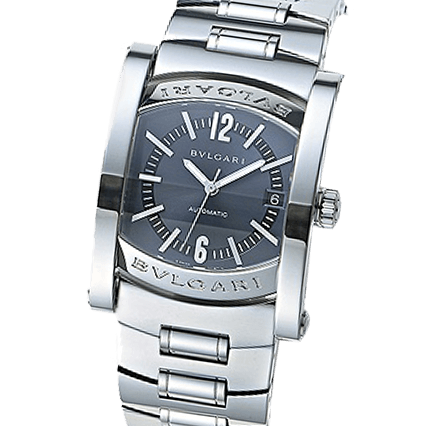 Pre Owned Bvlgari Assioma AA39C14SSD Watch