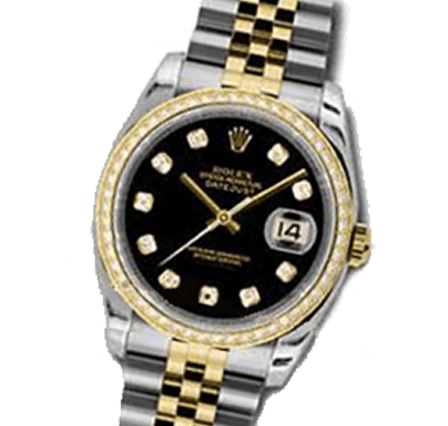 Pre Owned Rolex Datejust 116243 Watch