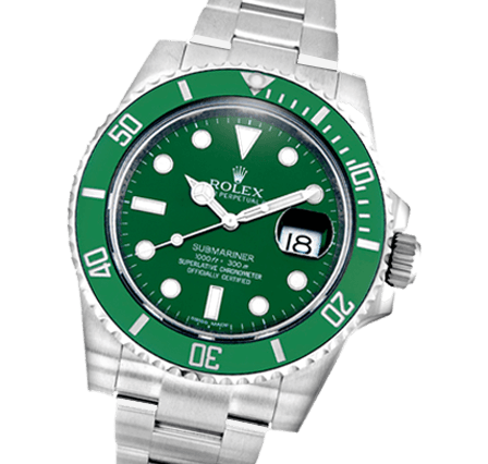 Sell Your Rolex Submariner 116610 LV Watches