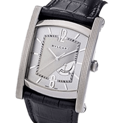 Pre Owned Bvlgari Assioma AAW48WGL Watch