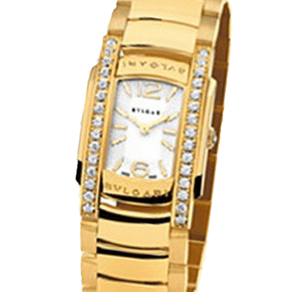 Pre Owned Bvlgari Assioma D AA31WGD1G Watch