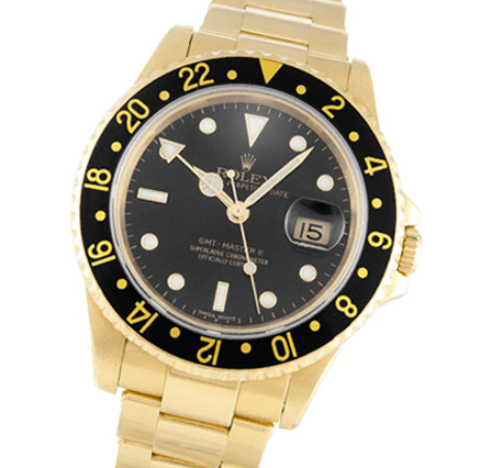 Sell Your Rolex GMT Master II 16718 Watches