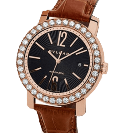 Pre Owned Bvlgari BB Restyling BBP42C5GDLDAUTO Watch