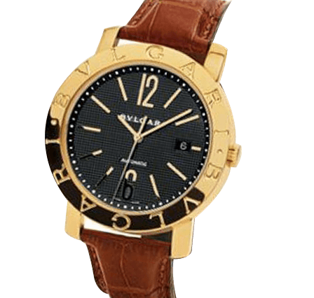 Bvlgari BB Restyling BB42BGLDAUTO Watches for sale