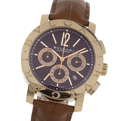 Pre Owned Bvlgari BB Restyling BBP42GLCH Watch