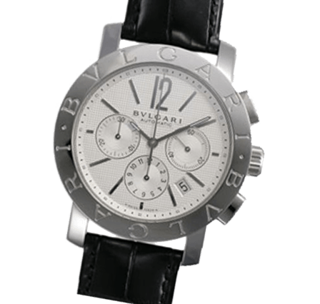 Pre Owned Bvlgari BB Restyling BB42WSLDCH Watch