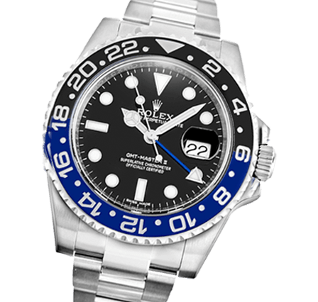 Pre Owned Rolex GMT Master II 116710 BLNR Watch