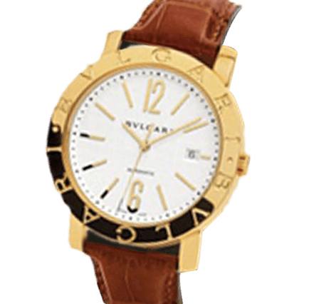 Bvlgari BB Restyling BB42WGLDAUTO Watches for sale