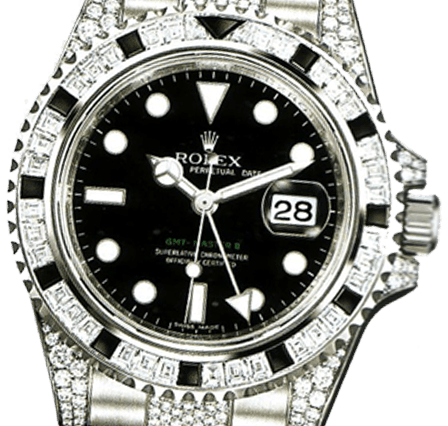 Pre Owned Rolex GMT Master II 116759 SANR Watch