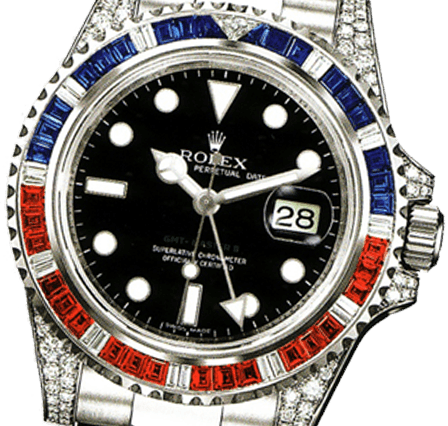 Pre Owned Rolex GMT Master II 116759 SARU Watch