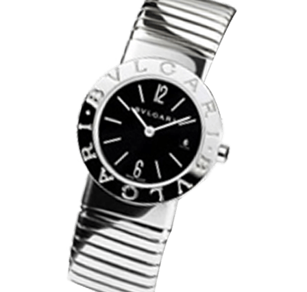 Pre Owned Bvlgari BB Tubogas BB262TS.3 Watch