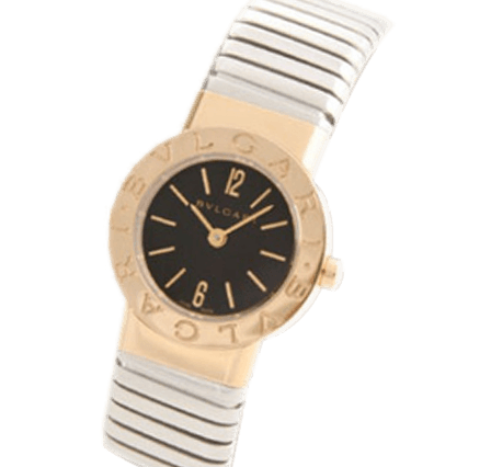 Pre Owned Bvlgari BB Tubogas BB232TSY.M Watch