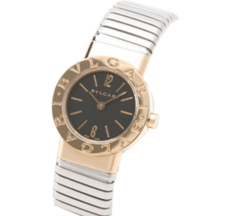 Pre Owned Bvlgari BB Tubogas BB232TSY.S Watch