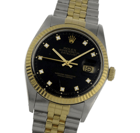 Pre Owned Rolex Datejust 16013 Watch