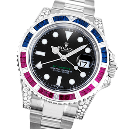 Pre Owned Rolex GMT Master II 116759 SR Watch