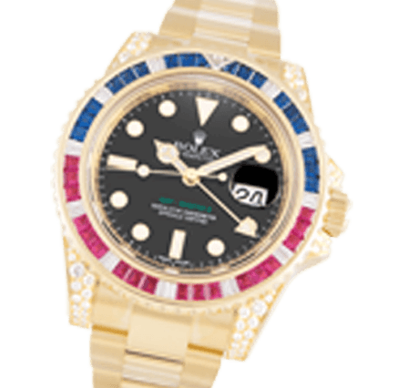 Pre Owned Rolex GMT Master II 116758 SARU Watch