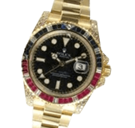 Pre Owned Rolex GMT Master II 116758 SR Watch