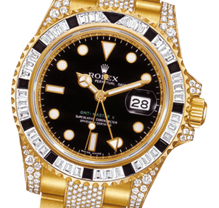 Rolex GMT Master II 116758 SANR Watches for sale