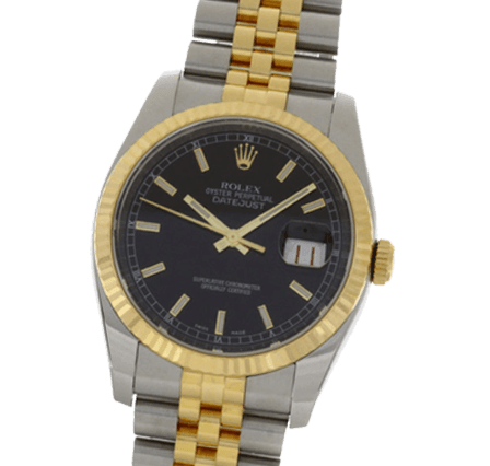 Sell Your Rolex Datejust 116233 Watches