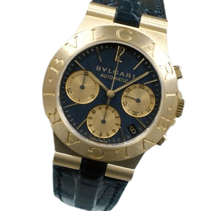 Buy or Sell Bvlgari Diagono CH35BGLD