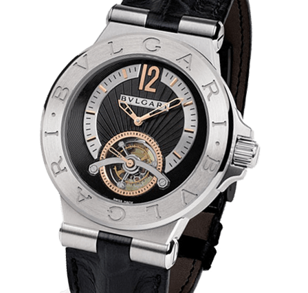 Pre Owned Bvlgari Diagono DG42BPLTB Watch